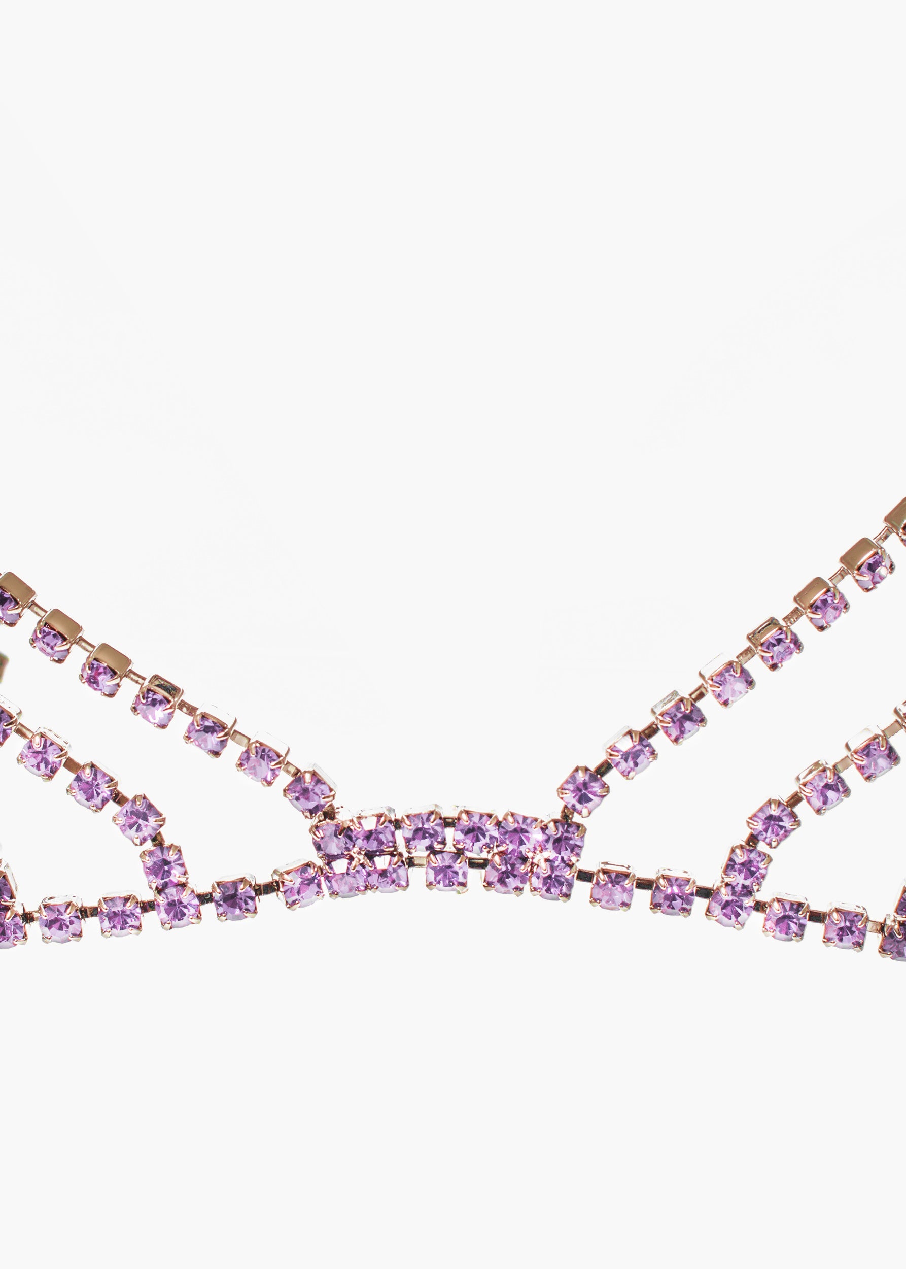 Donna Top gold purple