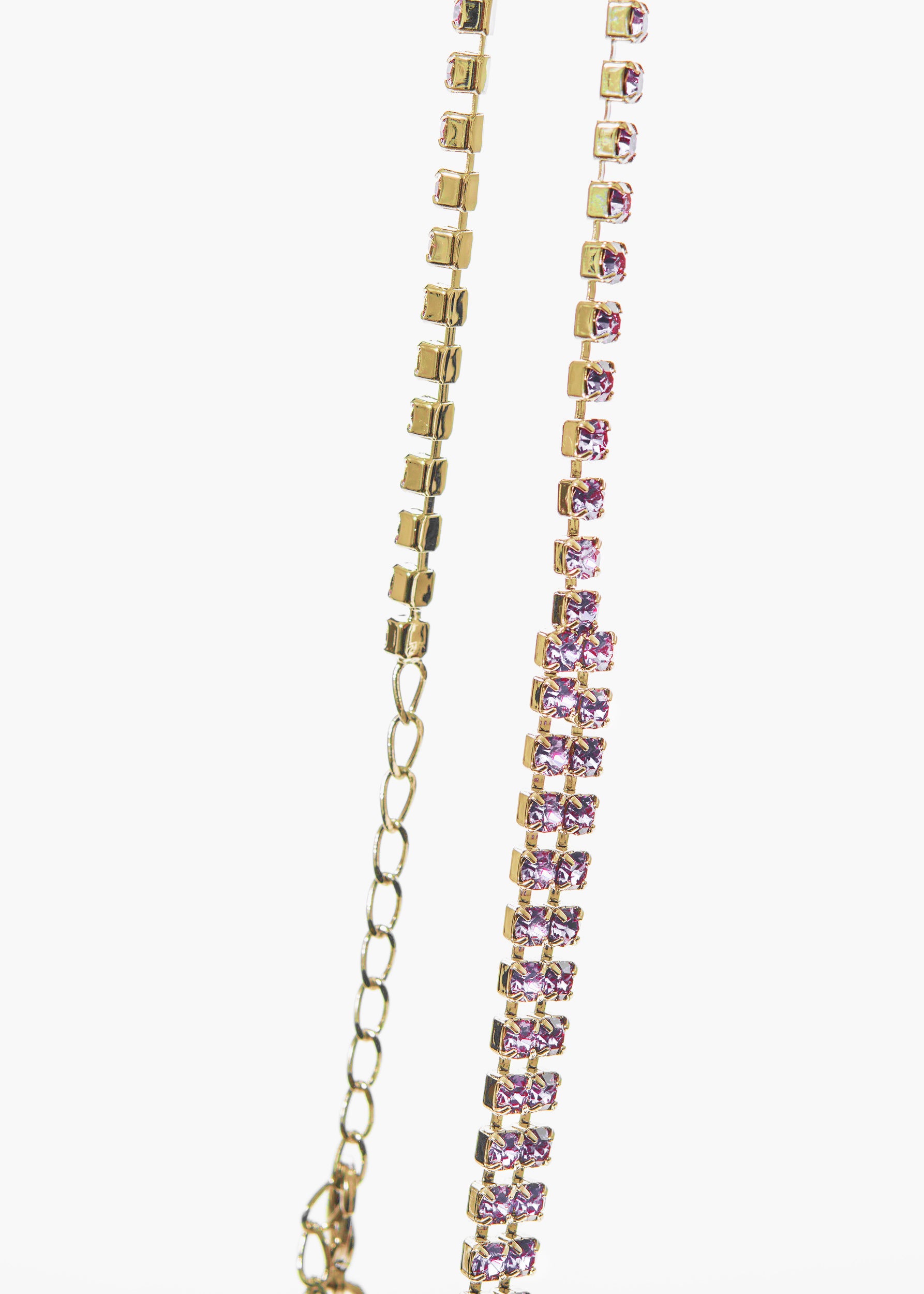 Donna Top gold purple