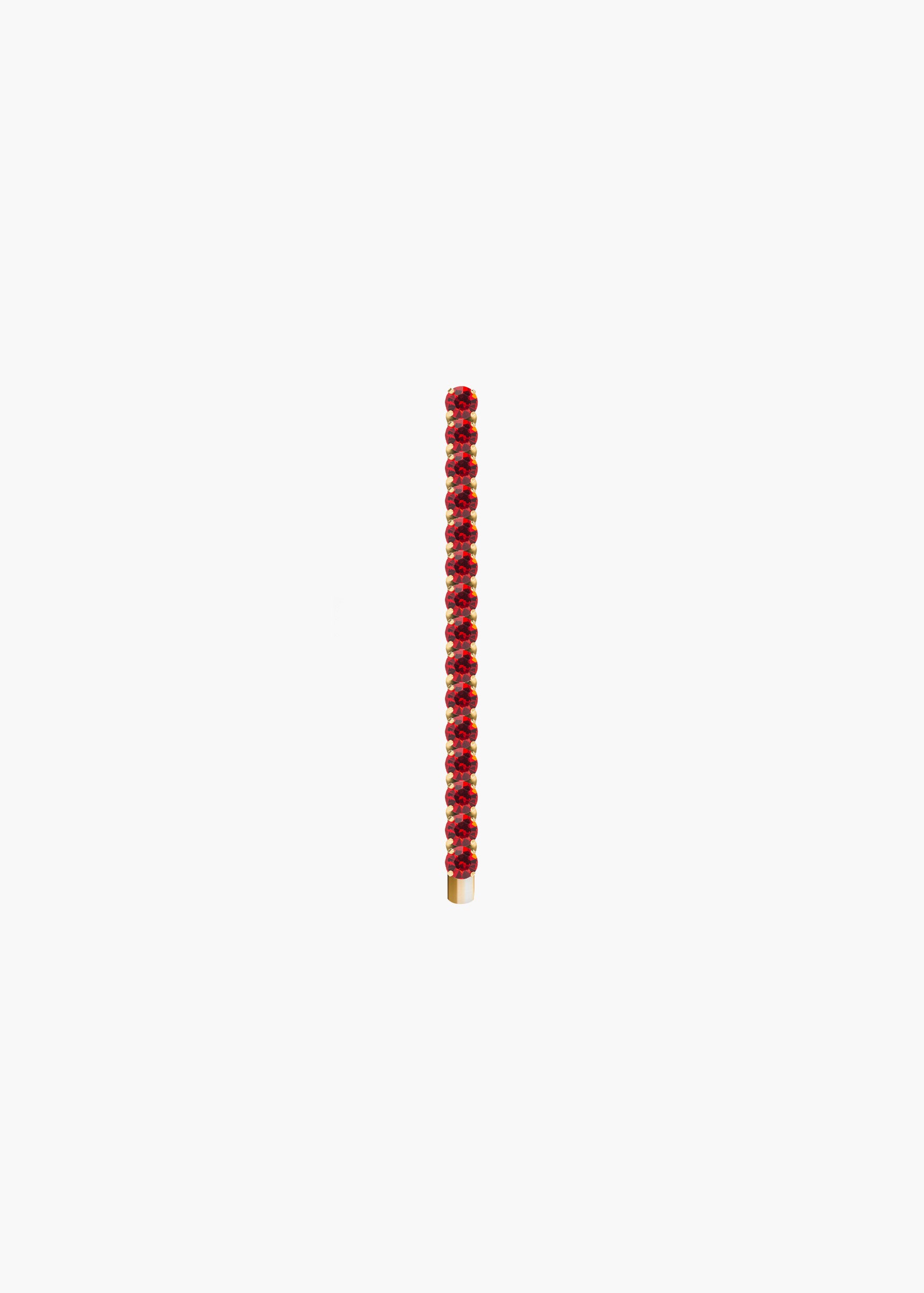 Aurora hair clip multi crystal